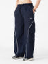recalibrate oversize active pair in white-navy